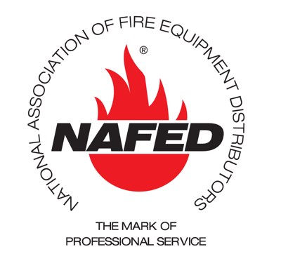 NAFED member, National Association of Fire Equipment Distributors